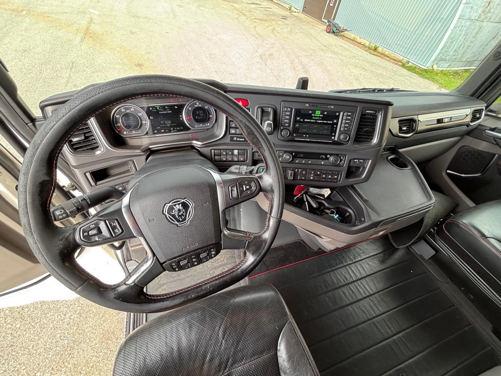 Scania S 520 Ralentisseur+ prise de force | Mobile.bg   11