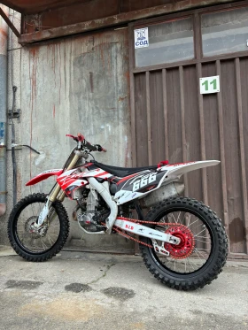 ����� �� �������� �� Honda Crf CRF 450 R 2011 ie