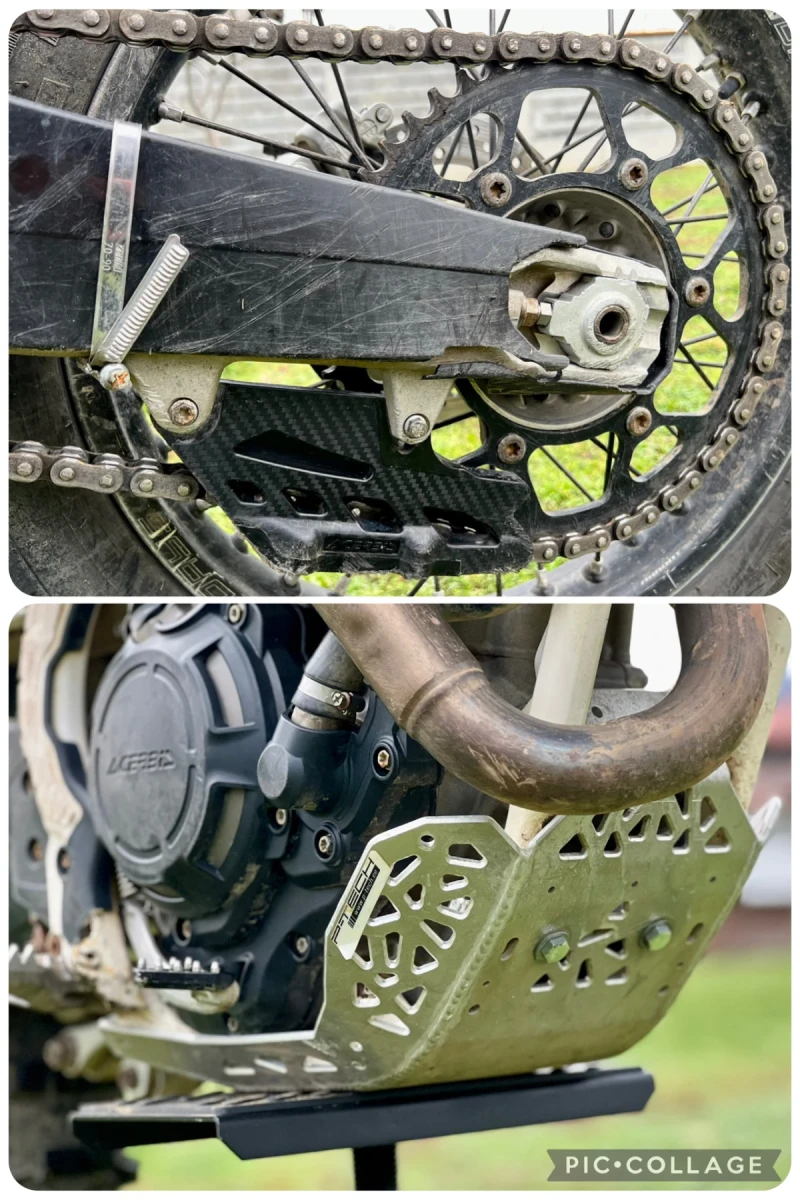 Husqvarna FE 350, снимка 10 - Мотоциклети и мототехника - 52680204