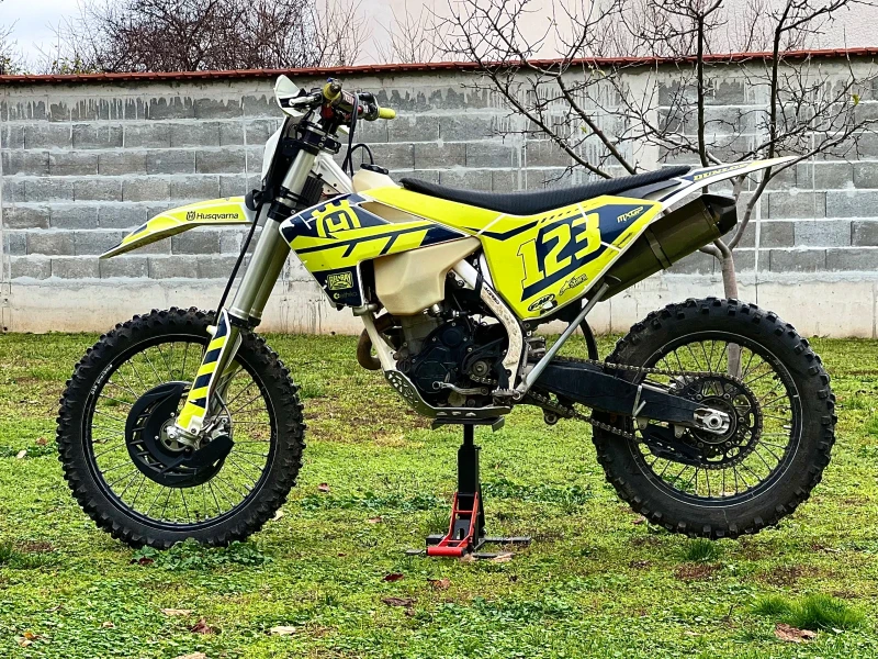 Husqvarna FE 350, снимка 2 - Мотоциклети и мототехника - 52680204