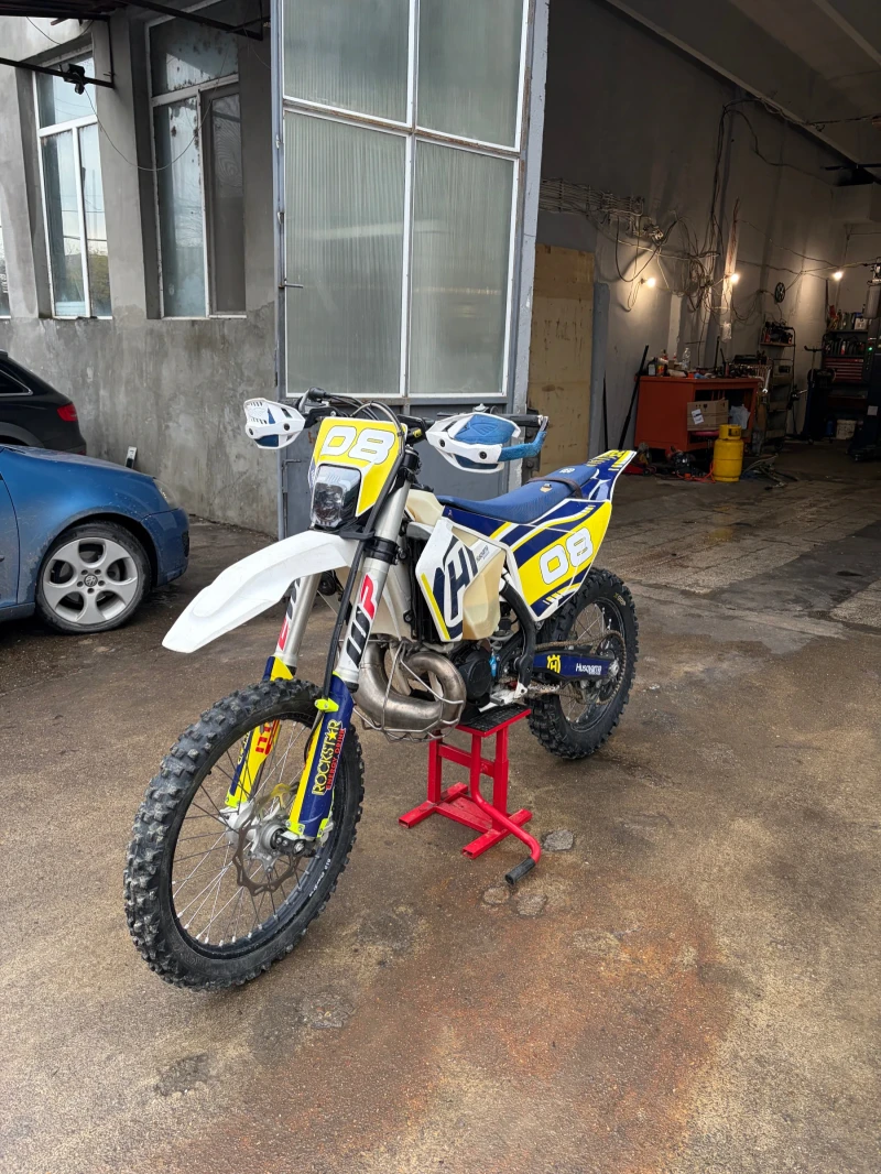 Husqvarna TE 250i, снимка 2 - Мотоциклети и мототехника - 52735405