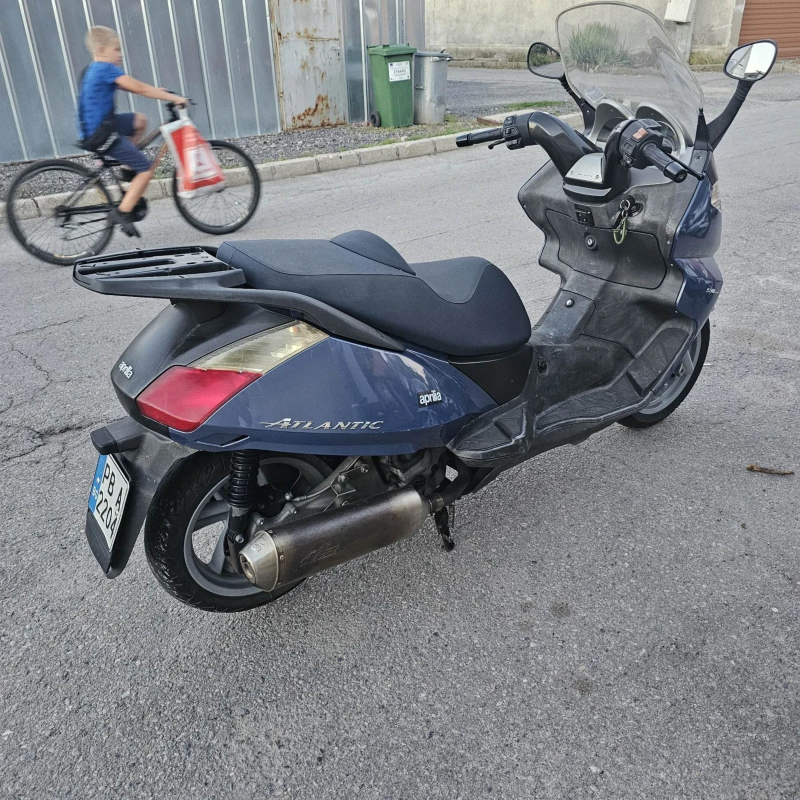 Aprilia Atlantic 500 i - изображение 4