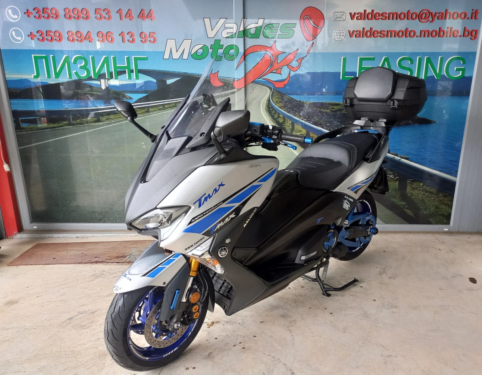 Yamaha T-max 530 - изображение 2
