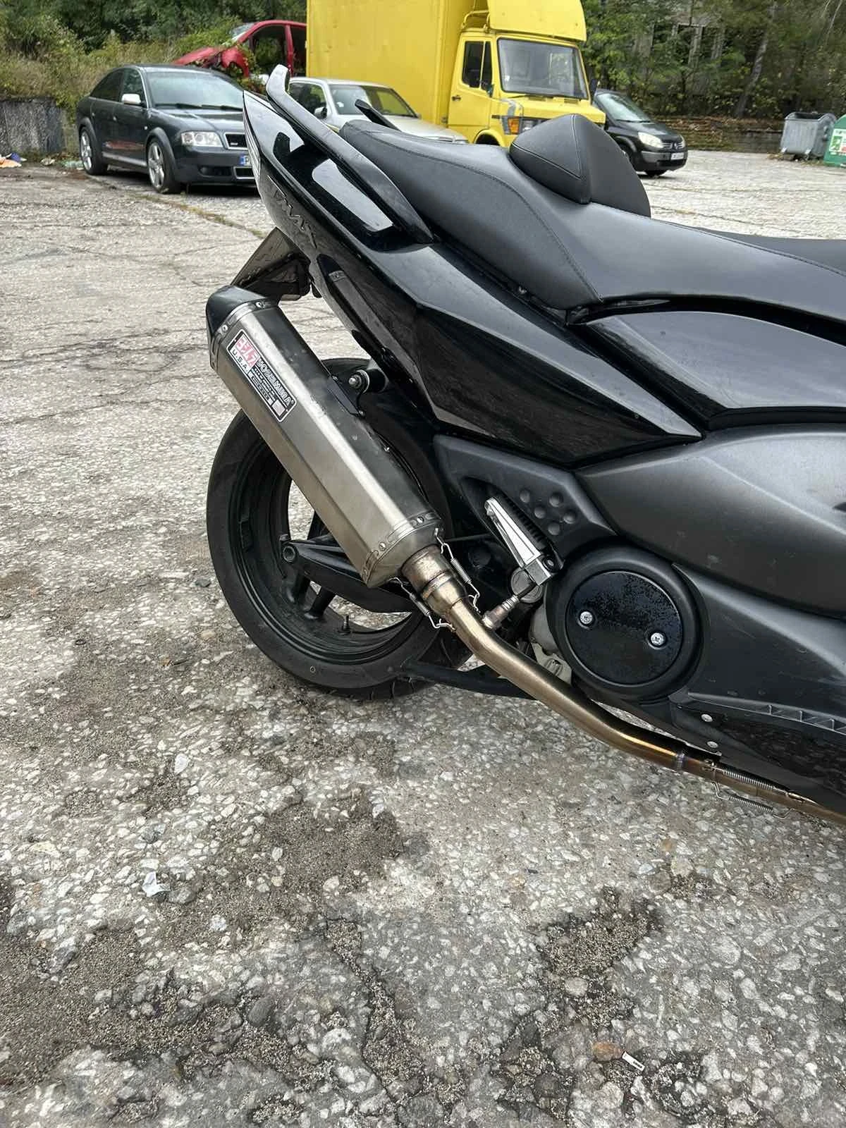 Yamaha T-max  - изображение 3