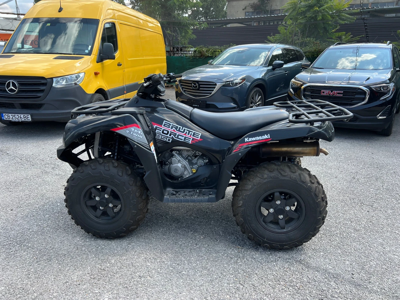 Kawasaki Brute Force KVF 750 4x4 - изображение 7