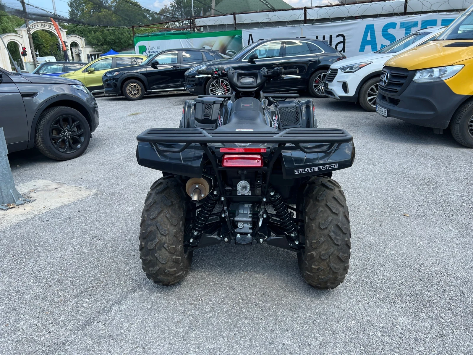 Kawasaki Brute Force KVF 750 4x4 - изображение 5