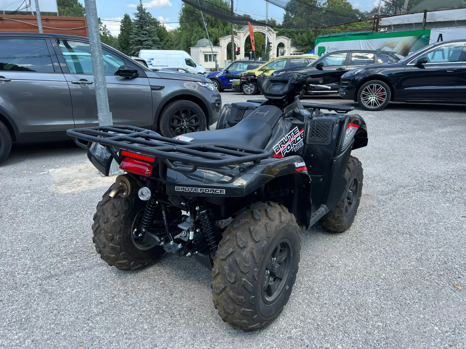 Kawasaki Brute Force KVF 750 4x4 - изображение 4