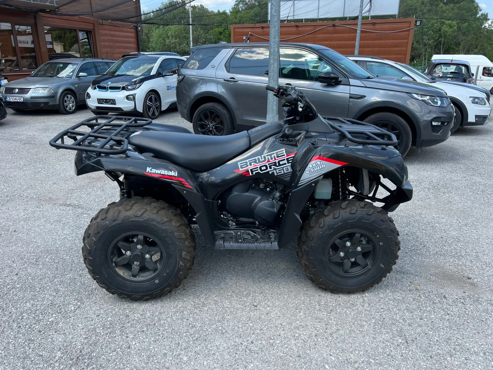 Kawasaki Brute Force KVF 750 4x4 - изображение 3