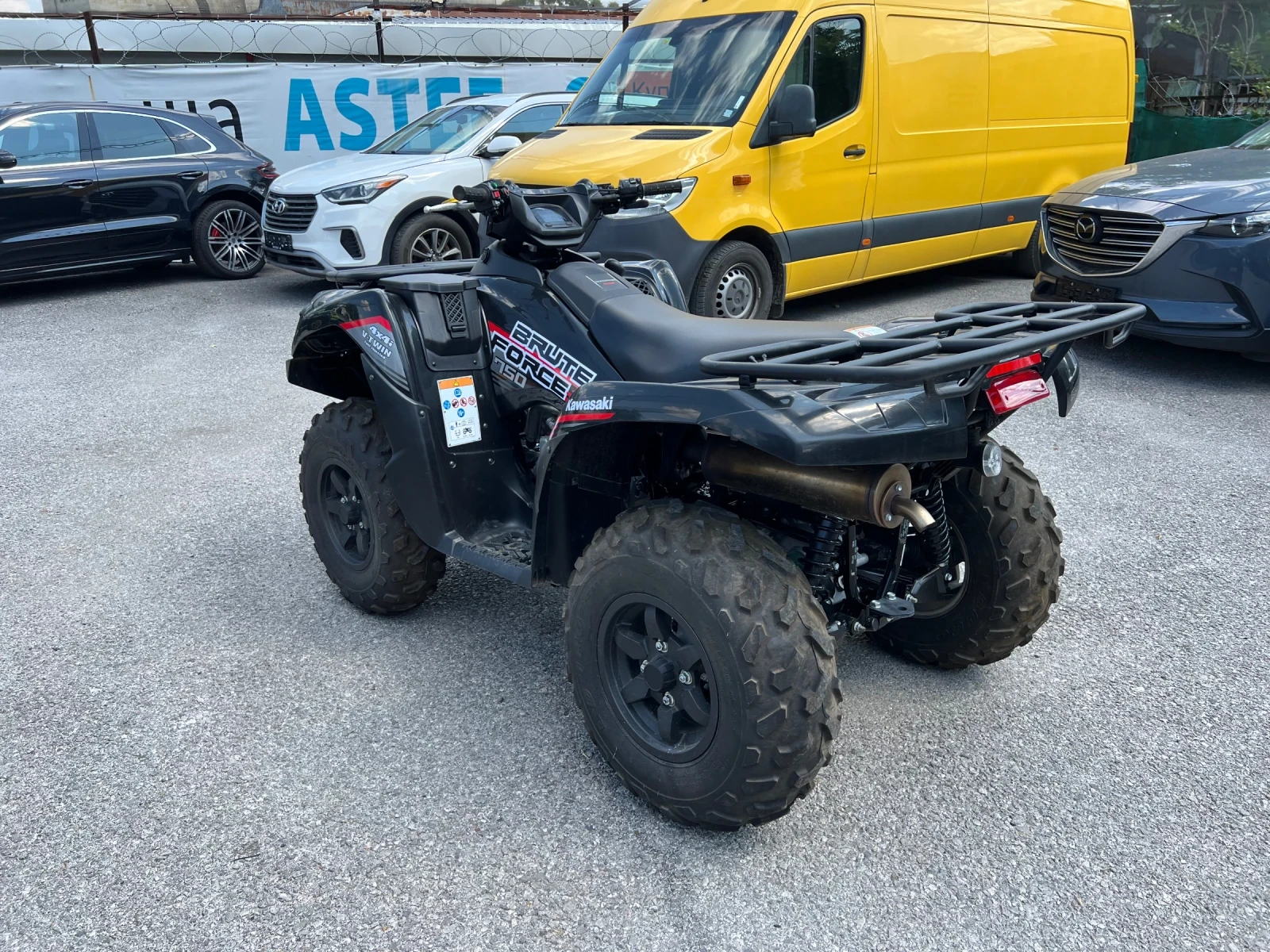 Kawasaki Brute Force KVF 750 4x4 - изображение 6