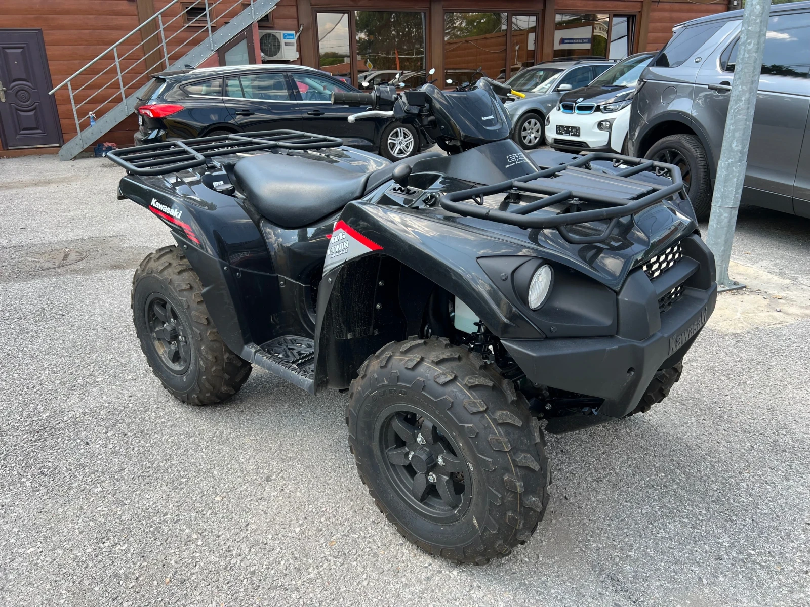 Kawasaki Brute Force KVF 750 4x4 - изображение 2