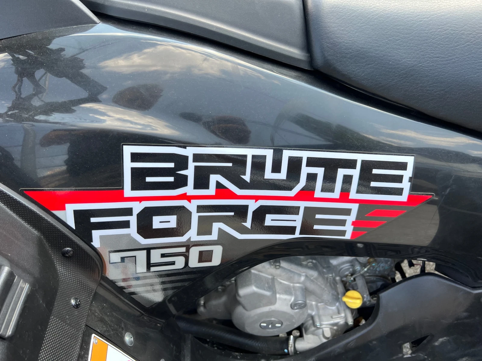 Kawasaki Brute Force KVF 750 4x4 - изображение 10