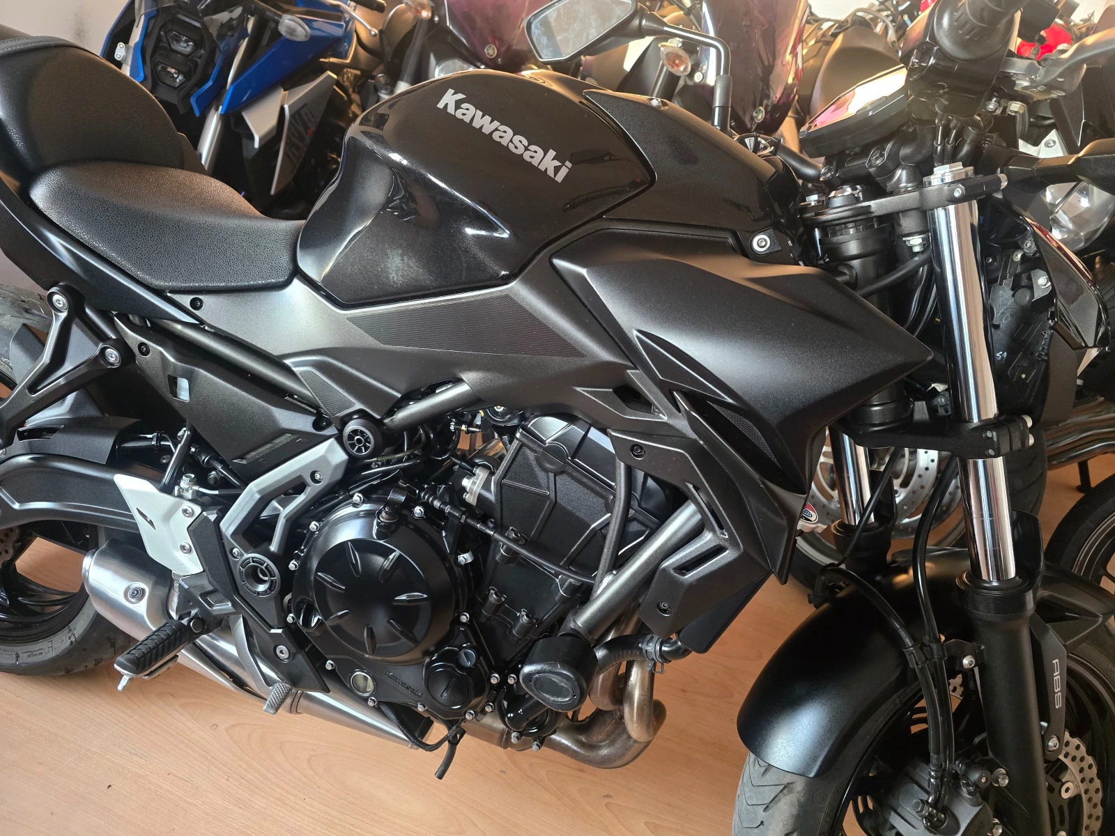 Kawasaki Z 650 ABS  35kw-A2!!! 2024!! - изображение 5