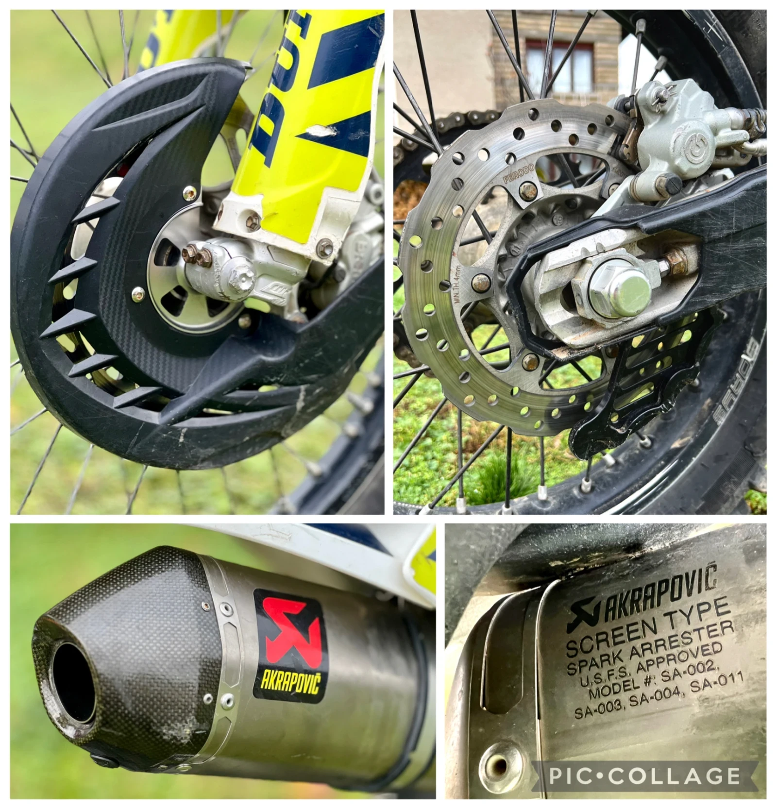 Husqvarna FE 350 | Mobile.bg   11