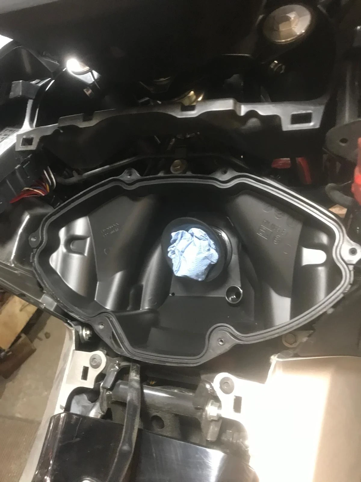 Honda Integra 700, снимка 5 - Мотоциклети и мототехника - 53839643