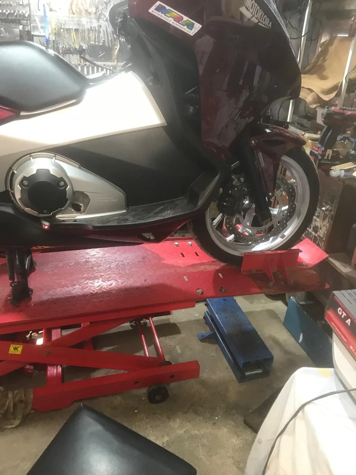 Honda Integra 700, снимка 2 - Мотоциклети и мототехника - 53839643