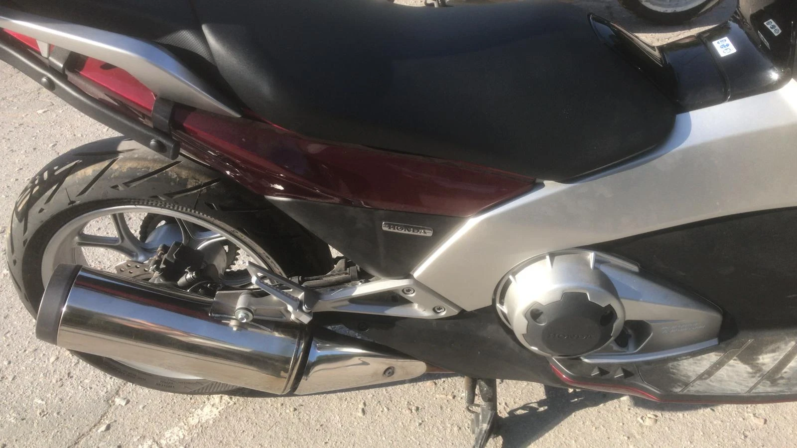 Honda Integra 700, снимка 9 - Мотоциклети и мототехника - 53839643