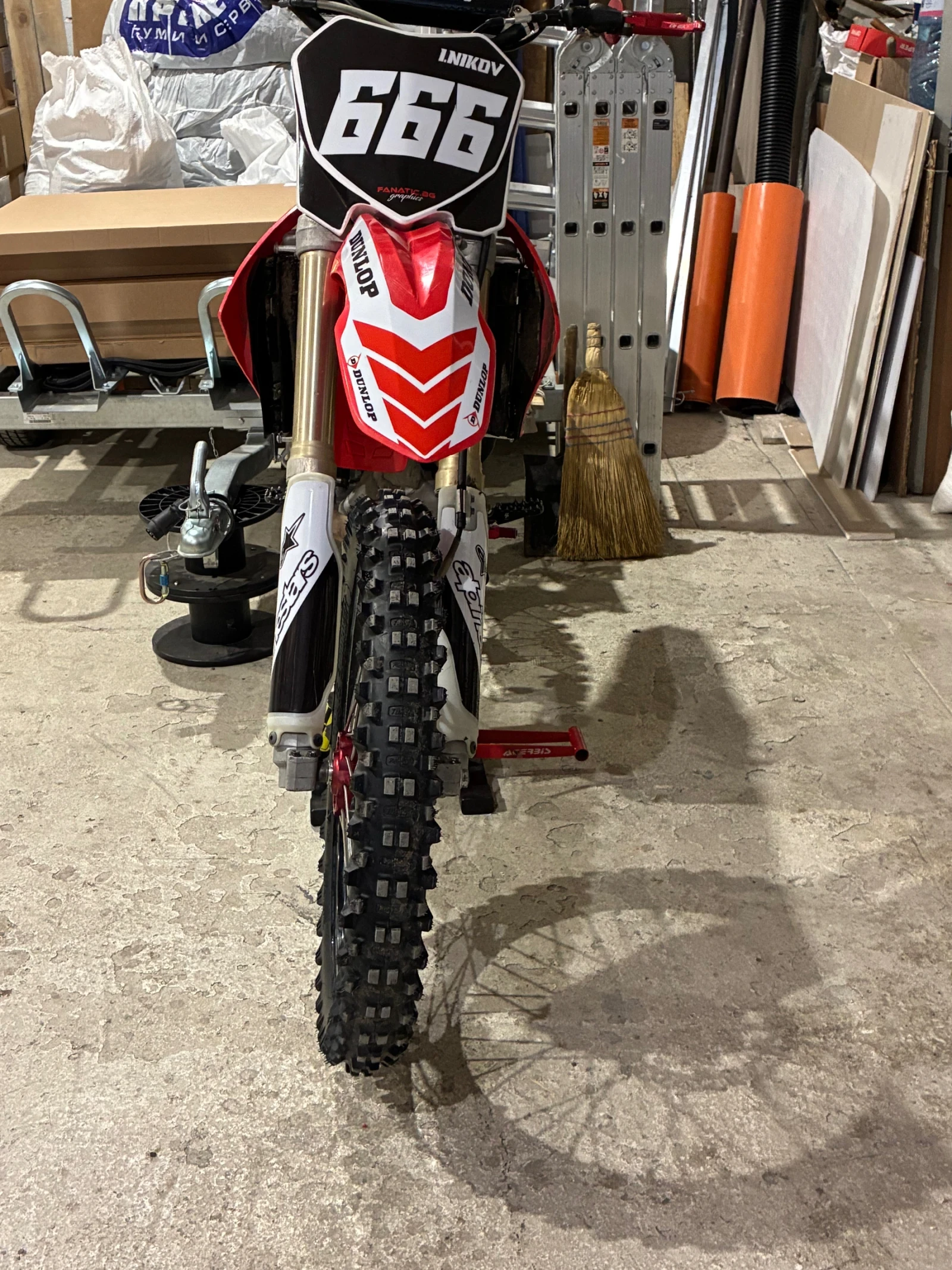 Honda Crf CRF 450 R 2011 ie, снимка 8 - Мотоциклети и мототехника - 54628822