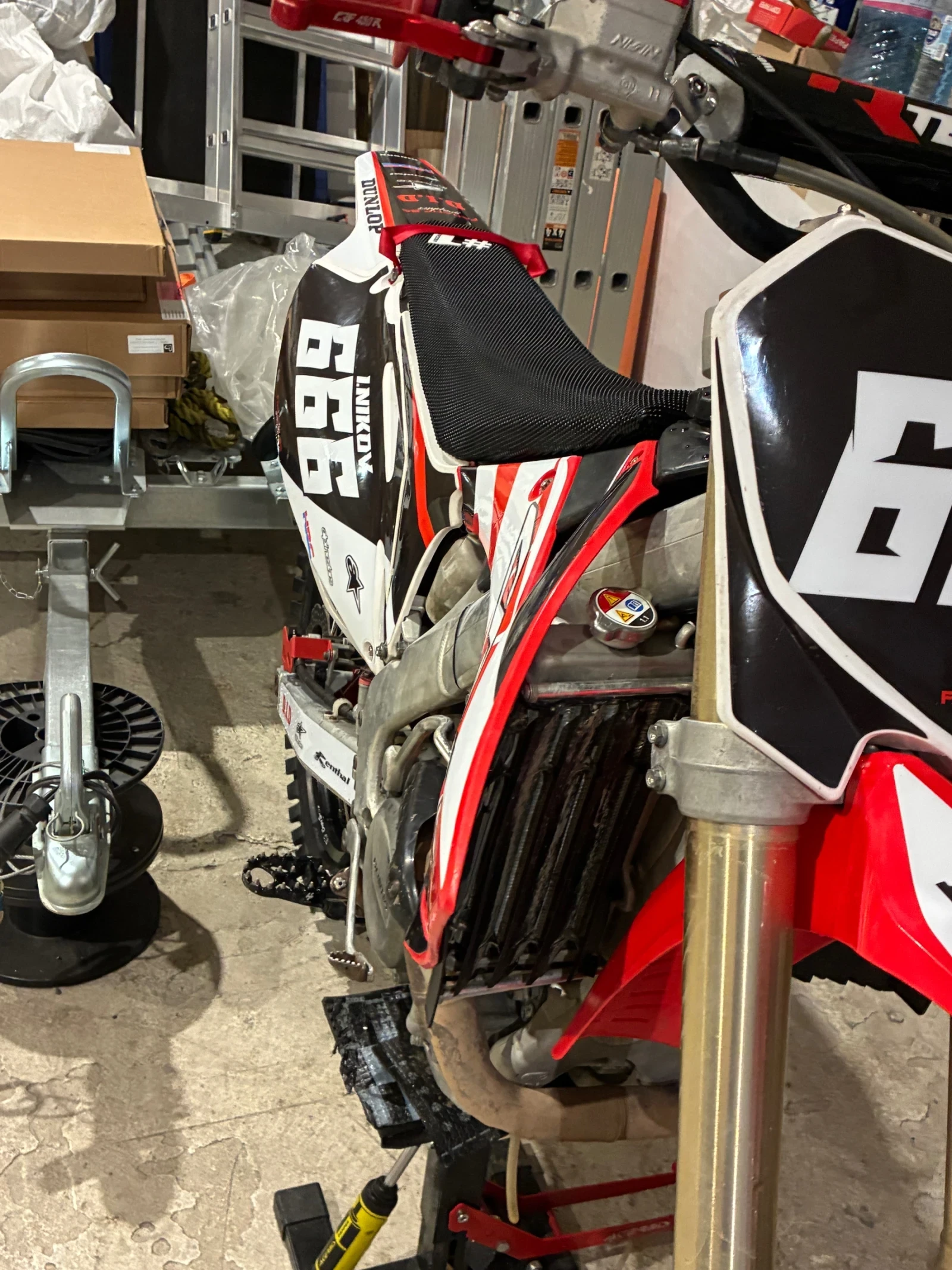 Honda Crf CRF 450 R 2011 ie, снимка 6 - Мотоциклети и мототехника - 54628822