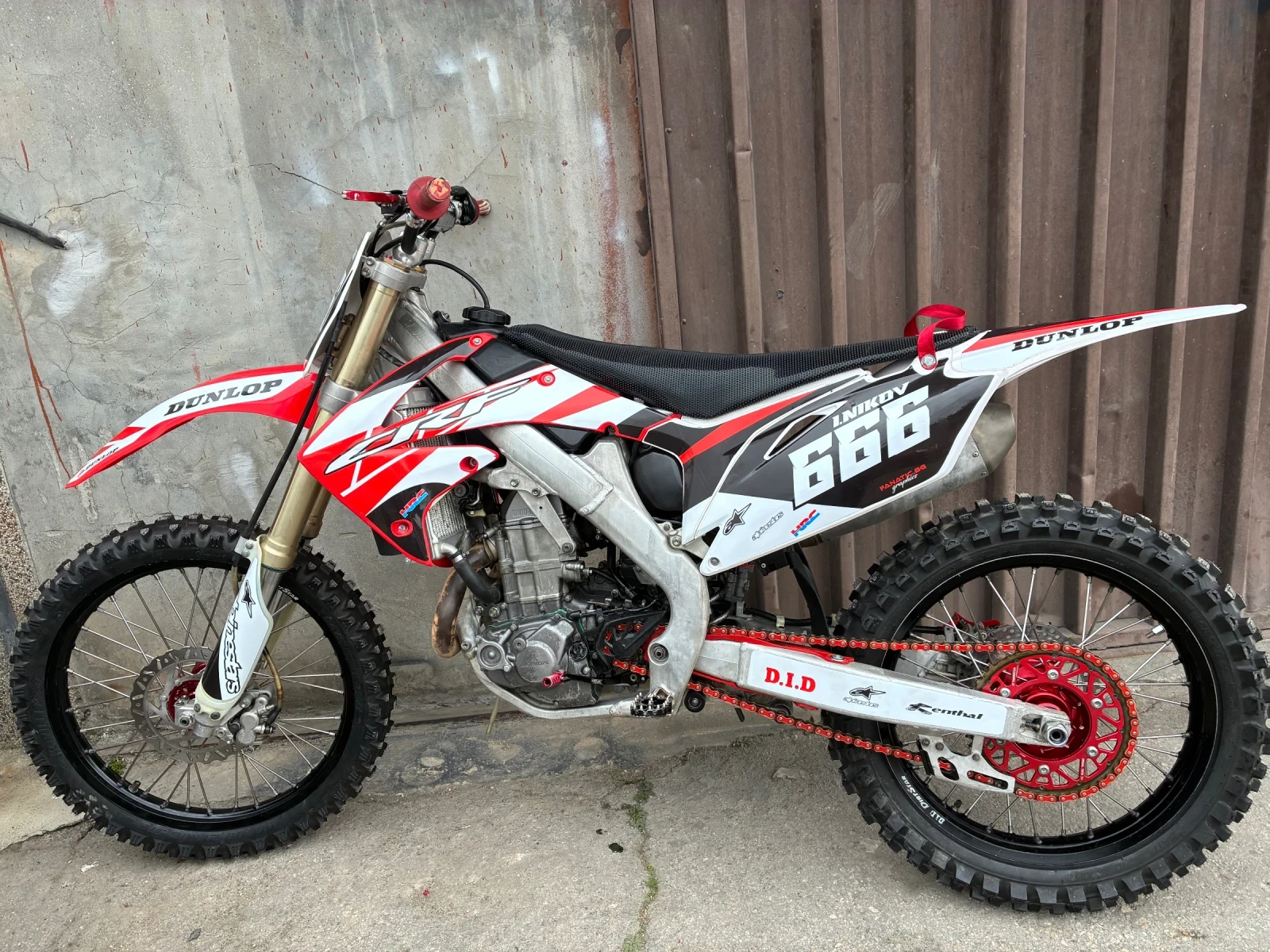 Honda Crf CRF 450 R 2011 ie