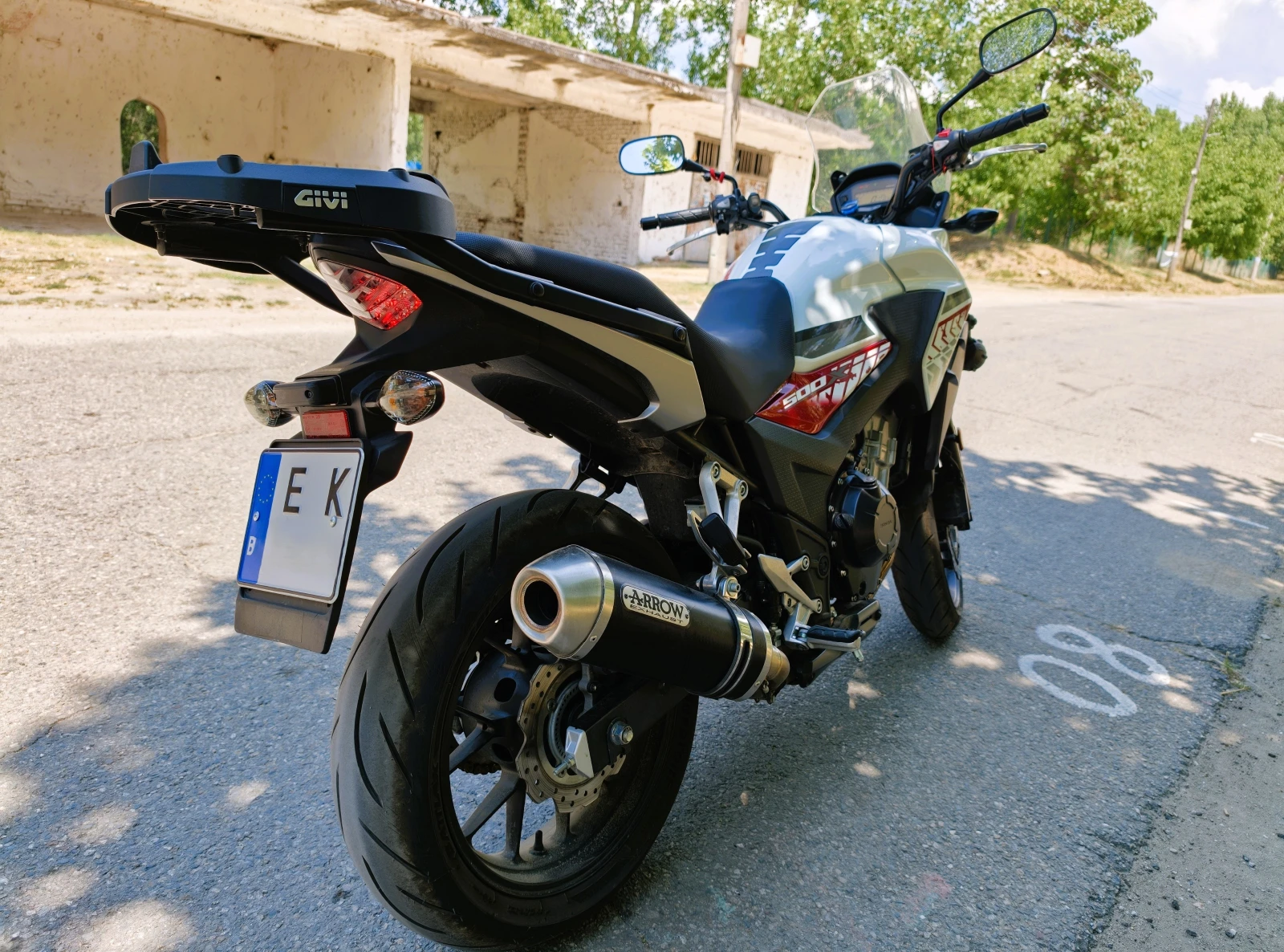 Honda Cb 500X, снимка 5 - Мотоциклети и мототехника - 55104070