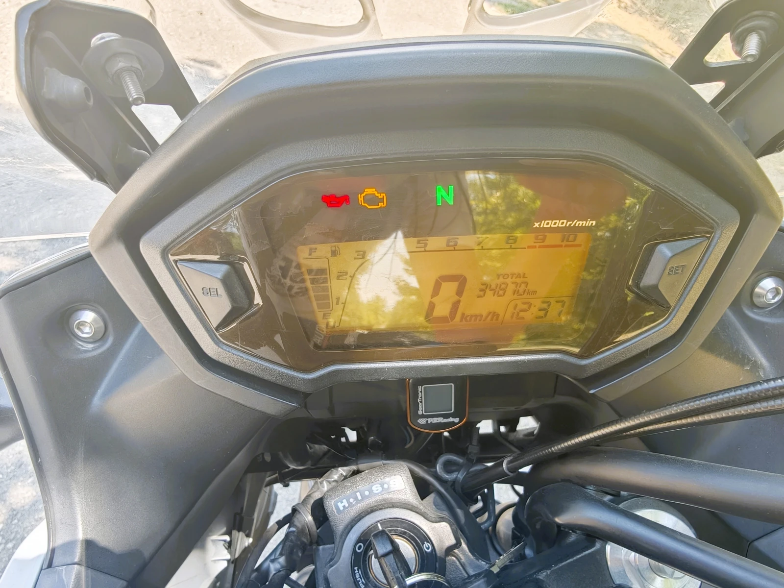 Honda Cb 500X, снимка 9 - Мотоциклети и мототехника - 55104070