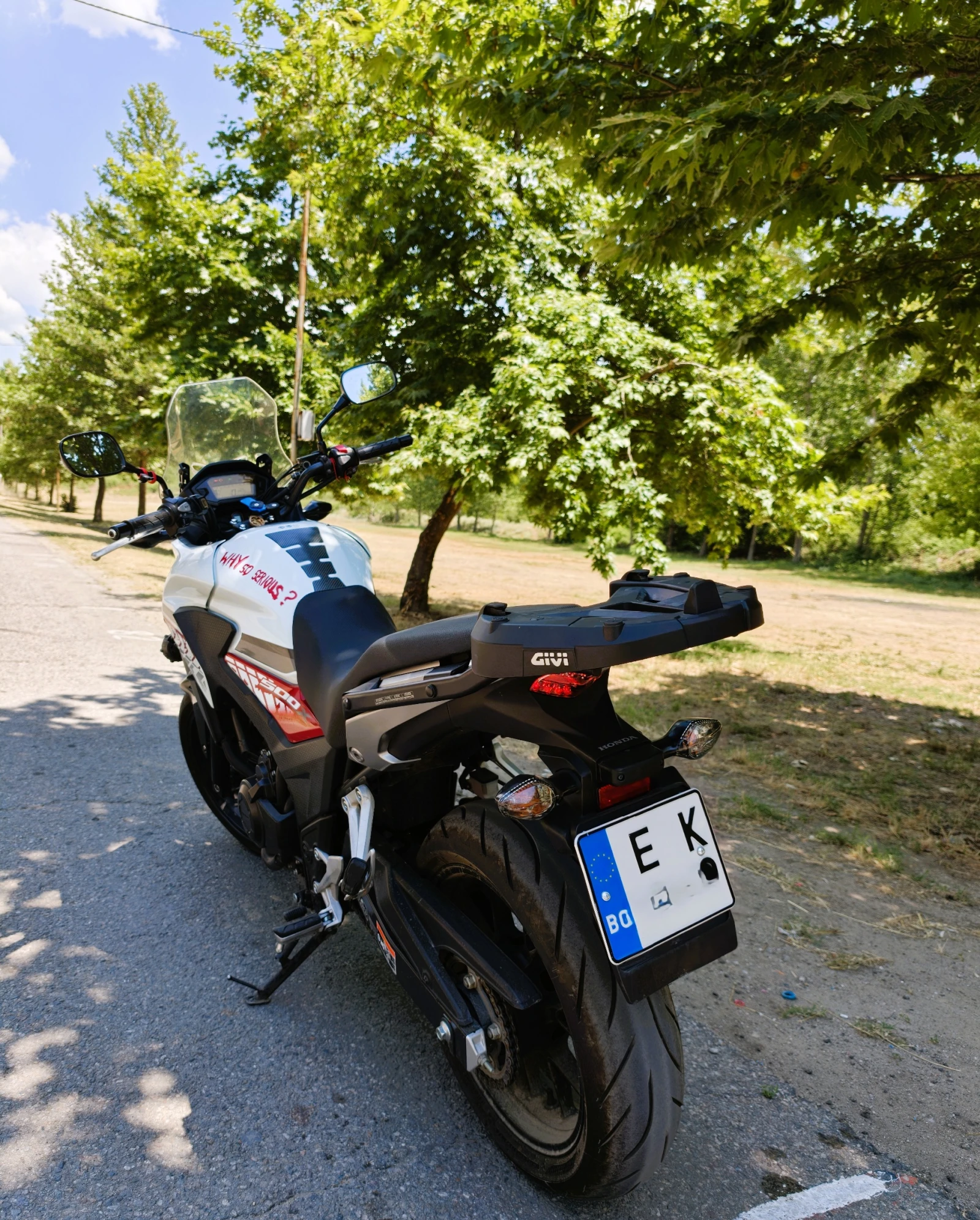 Honda Cb 500X, снимка 7 - Мотоциклети и мототехника - 55104070