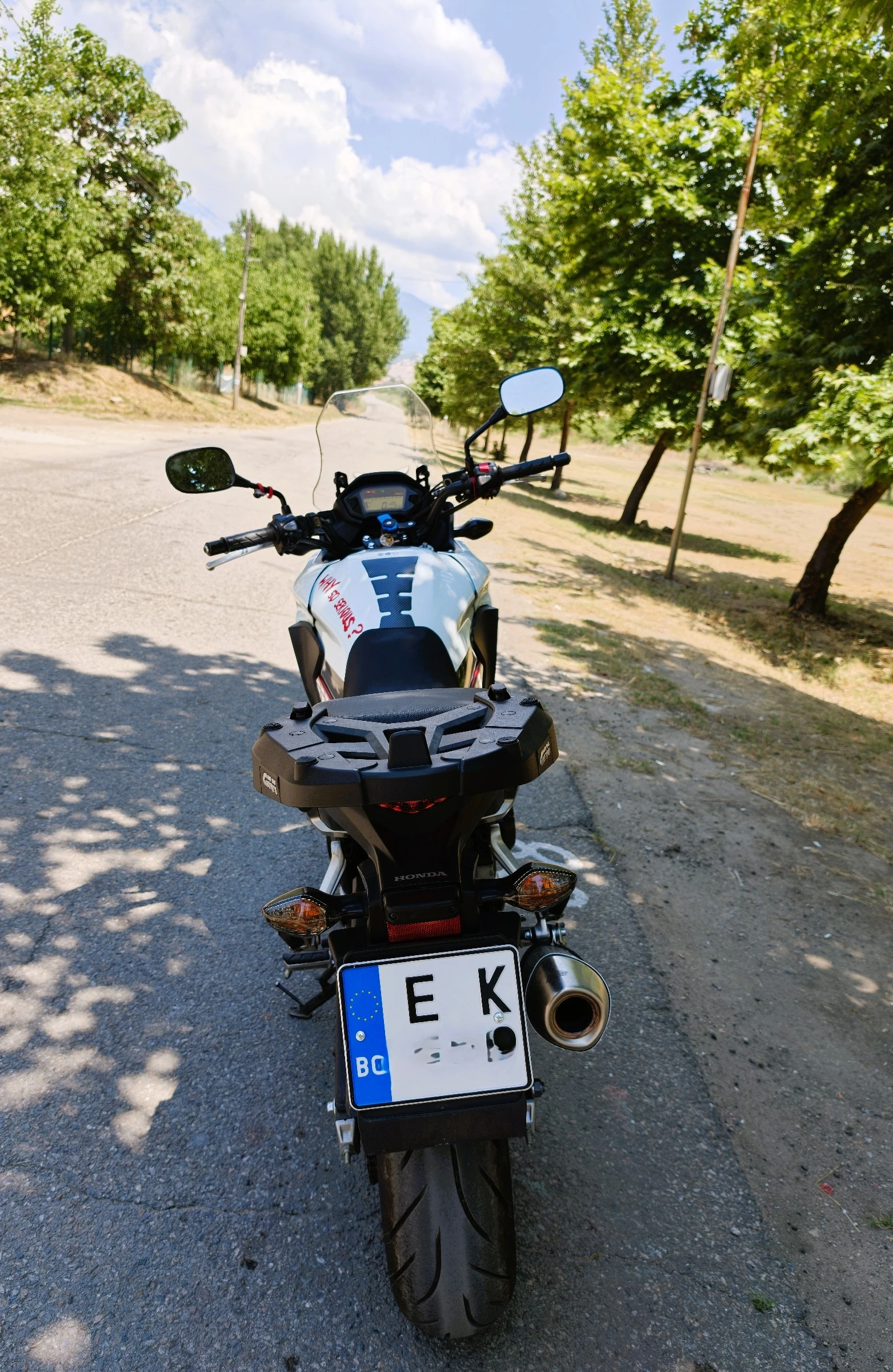 Honda Cb 500X, снимка 8 - Мотоциклети и мототехника - 55104070