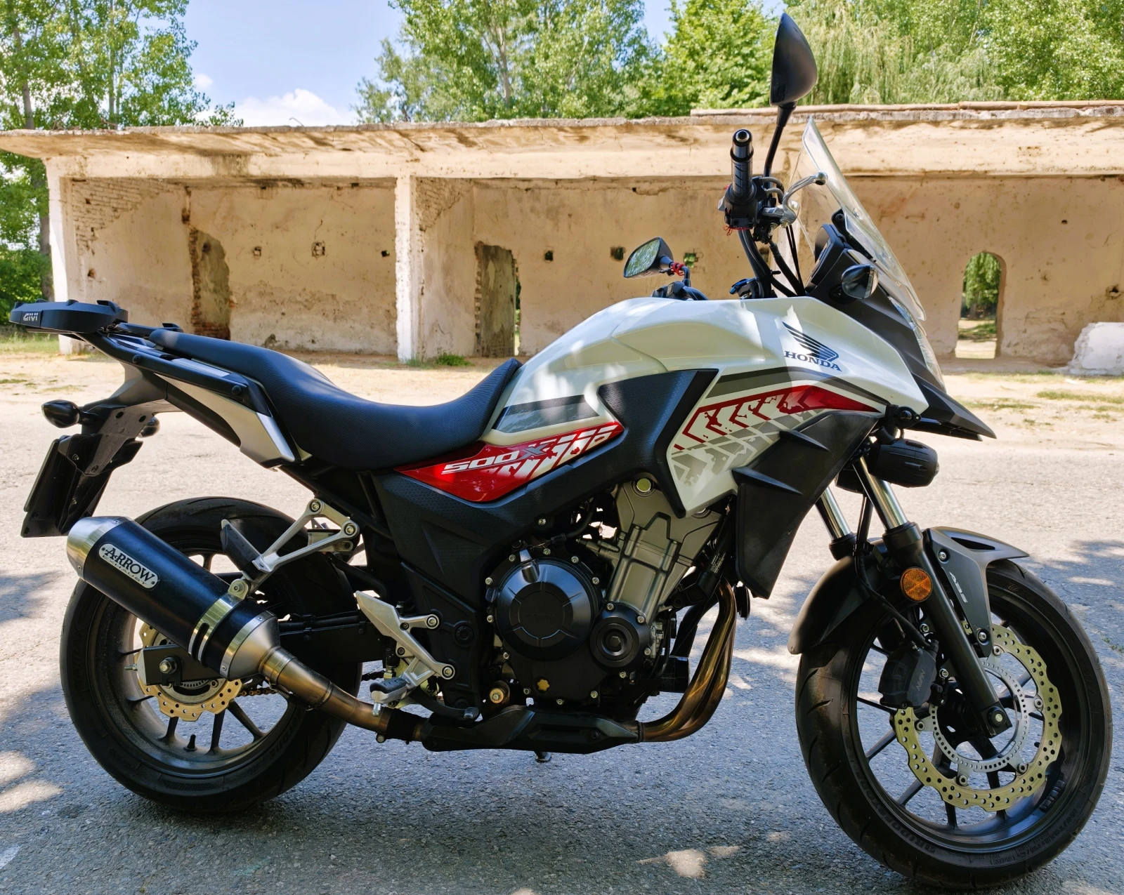 Honda Cb 500X, снимка 4 - Мотоциклети и мототехника - 55104070