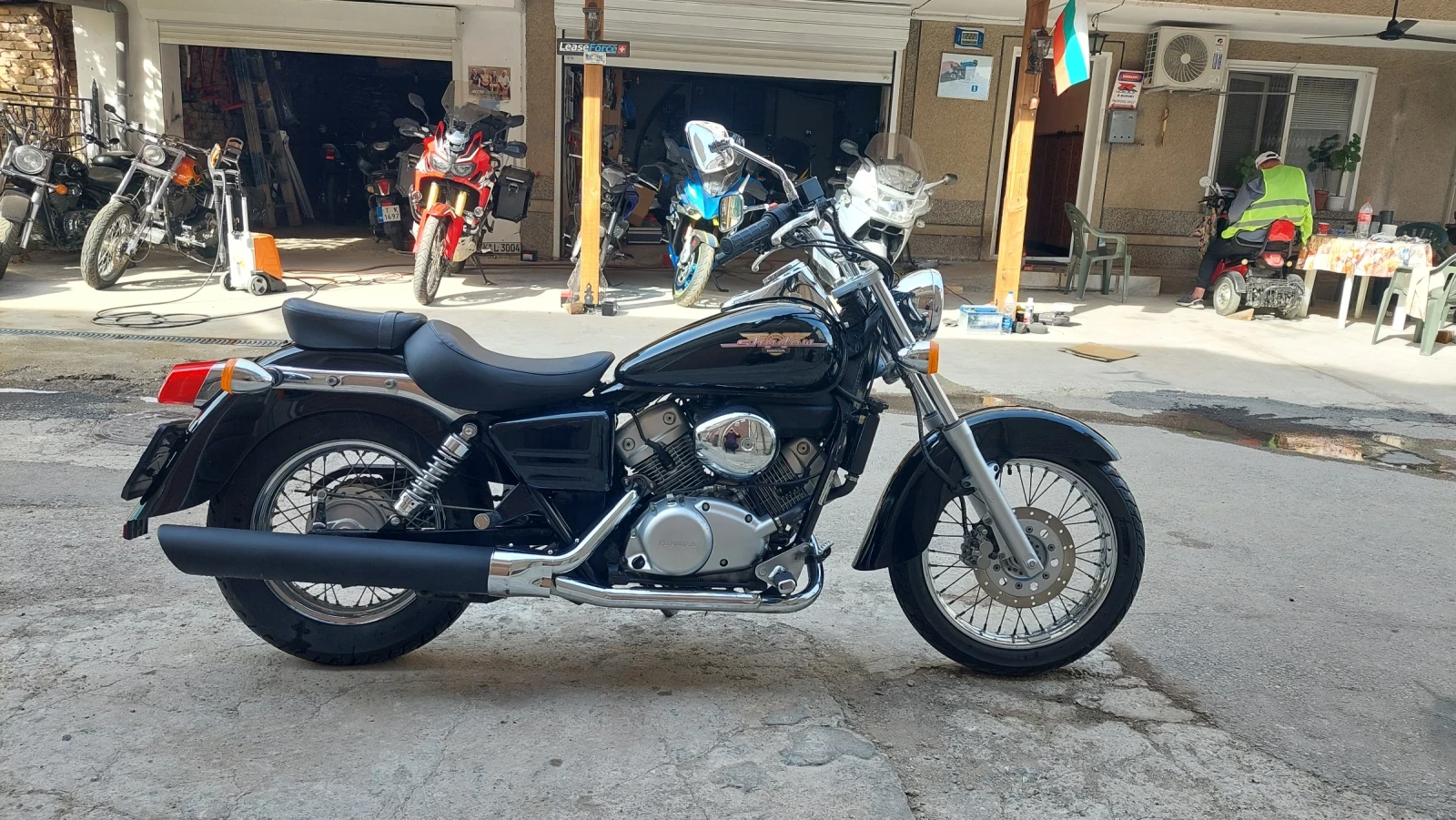 Honda Shadow