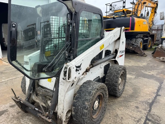 Мини челни товарачи Bobcat S630, снимка 4 - Индустриална техника - 54067575