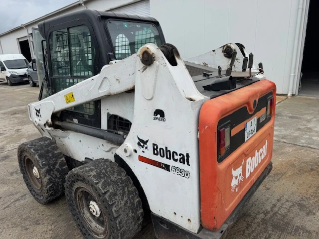 Мини челни товарачи Bobcat S630, снимка 3 - Индустриална техника - 54067575