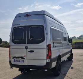  HYMER / ERIBA  Mercedes Sprinter 4x4 HYMER Grand Canyon S | Mobile.bg    6
