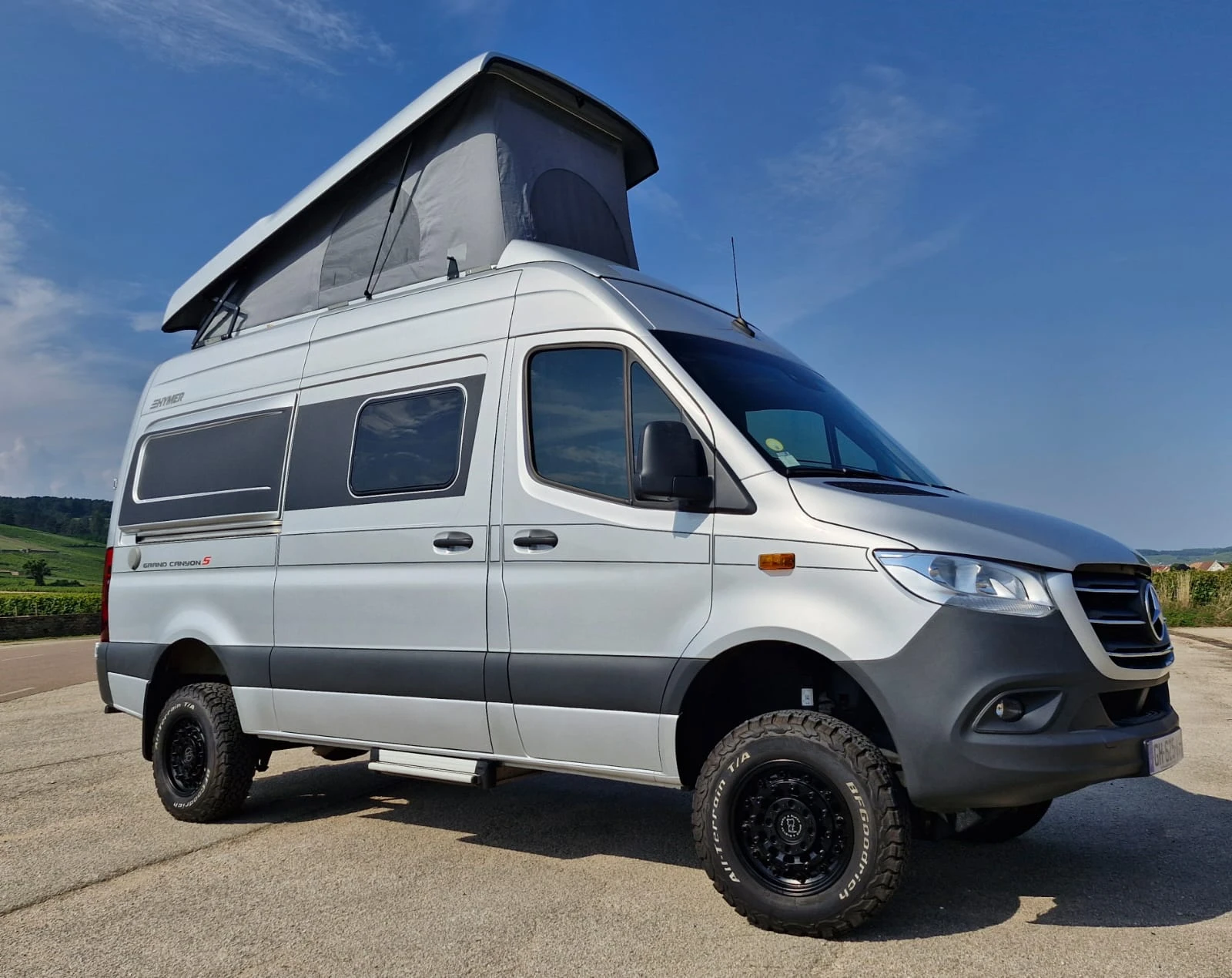  HYMER / ERIBA  Mercedes Sprinter 4x4 HYMER Grand Canyon S | Mobile.bg   1
