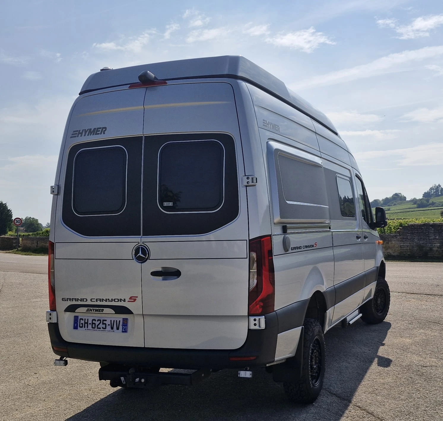  HYMER / ERIBA  Mercedes Sprinter 4x4 HYMER Grand Canyon S | Mobile.bg   6