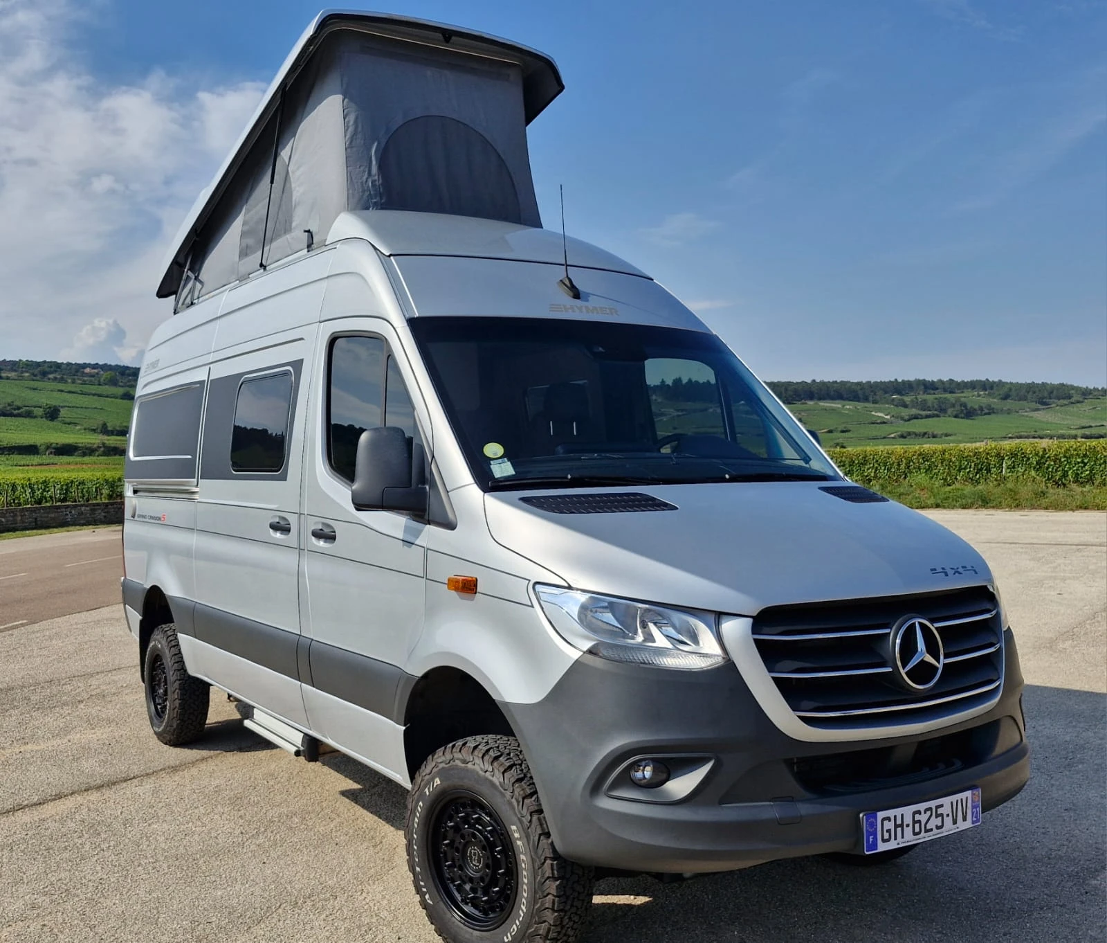  HYMER / ERIBA  Mercedes Sprinter 4x4 HYMER Grand Canyon S | Mobile.bg   5