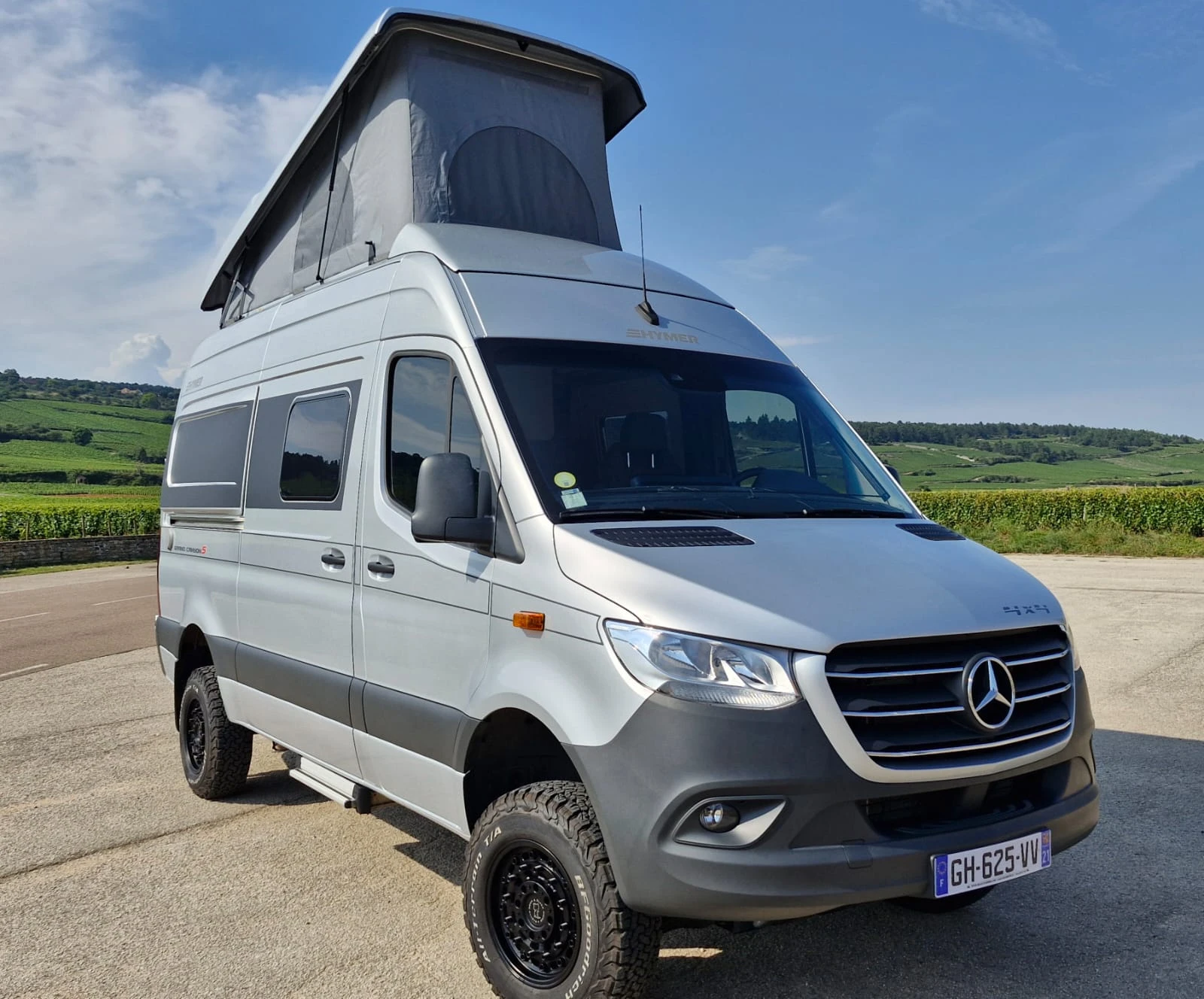  HYMER / ERIBA  Mercedes Sprinter 4x4 HYMER Grand Canyon S | Mobile.bg   2