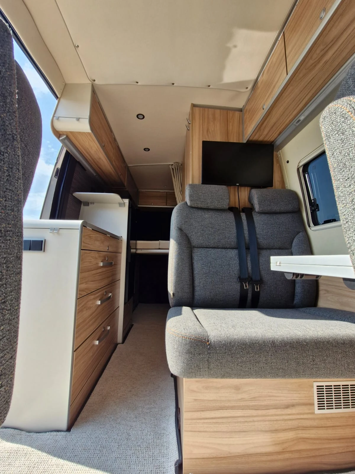  HYMER / ERIBA  Mercedes Sprinter 4x4 HYMER Grand Canyon S | Mobile.bg   7