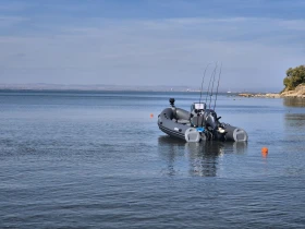 Надуваема лодка Brig F480, снимка 1