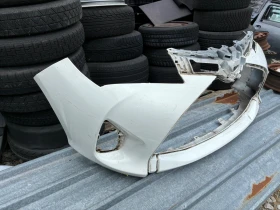 Предна броня Toyota Yaris. Тойота Ярис. 14-17г. Оригинална. , снимка 3