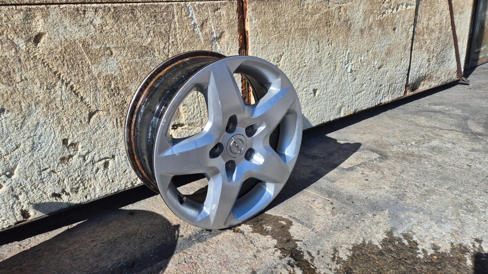 Джанти за Opel, снимка 2 - Гуми и джанти - 54977189