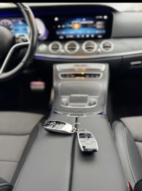 Mercedes-Benz E 220 4 MATIC / ALL-TERRAIN / ПАНОРАМА / WIDESCREEN , снимка 15