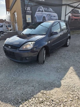 Ford Fiesta 1.3куб.75к.с. 2007г. Бензин , снимка 1