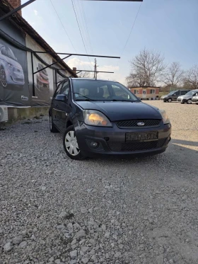 Ford Fiesta 1.3куб.75к.с. 2007г. Бензин , снимка 8