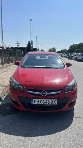 Opel Astra J, снимка 3