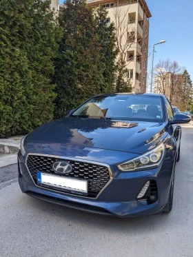 Hyundai I30 1.6 136hp LaneKeepingDis#Подгрев волан/Седалки, снимка 2