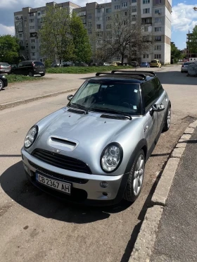 Mini Cooper s r53, снимка 1