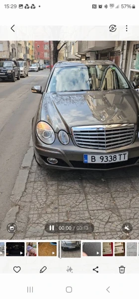 Обява за продажба на Mercedes-Benz E 220 DCI ~10 500 лв. - изображение 1