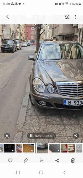 Обява за продажба на Mercedes-Benz E 220 DCI ~10 500 лв. - изображение 2