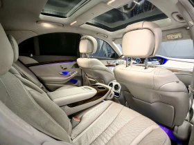 Обява за продажба на Mercedes-Benz S 500 BURMESTER* ПАНОРАМА* 360* LINE ASIST* МАСАЖ* CAM*  ~59 000 лв. - изображение 5