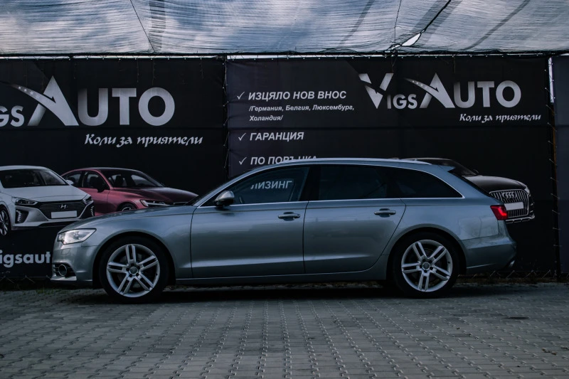 Audi A6 Quattro-Keyless go-Distronic-Head UP , снимка 3 - Автомобили и джипове - 46964276